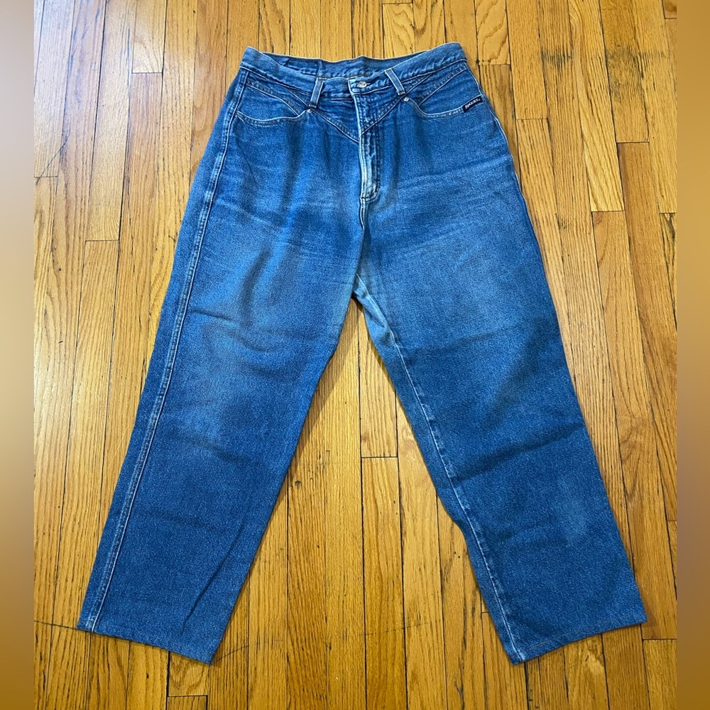 Vintage Rocky Mountain Clothing Co. // Rockies jeans– 100% cotton